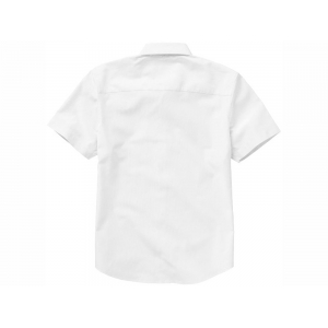 Рубашка Manitoba мужская с коротким рукавом, белый