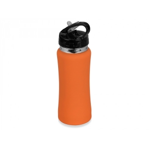Бутылка спортивная Коста-Рика 600мл, оранжевый