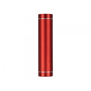 Портативное зарядное устройство Олдбери, 2200 mAh, красный