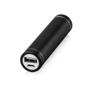 Портативное зарядное устройство Олдбери, 2200 mAh, черный