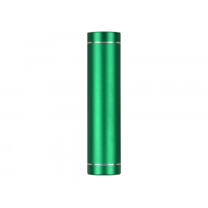 Портативное зарядное устройство Олдбери, 2200 mAh, зеленый