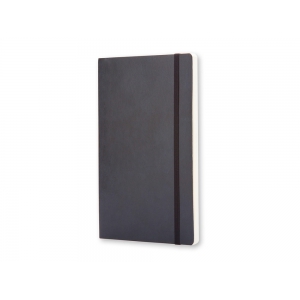 Записная книжка Moleskine Classic Soft (нелинованный), Pocket (9х14 см), черный