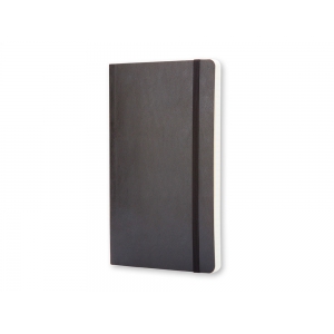 Записная книжка Moleskine Classic Soft (в линейку), Large (13х21см), черный