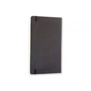 Записная книжка Moleskine Classic Soft (в линейку), Large (13х21см), черный