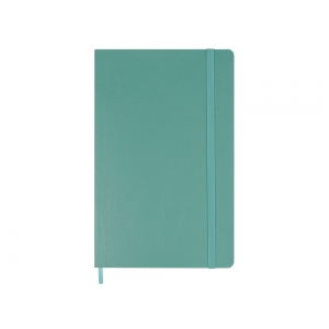 Записная книжка Moleskine Classic Soft (в линейку), Large (13х21см), морская волна