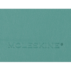 Записная книжка Moleskine Classic Soft (в линейку), Large (13х21см), морская волна