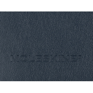 Записная книжка Moleskine Classic Soft (в линейку), Large (13х21см), сапфировый синий