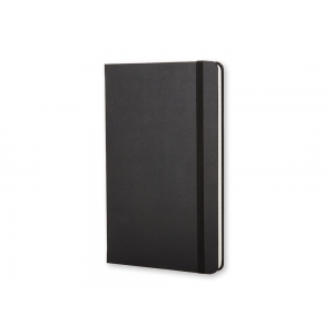 Записная книжка Moleskine Classic (в линейку) в твердой обложке, Large (13х21см), черный