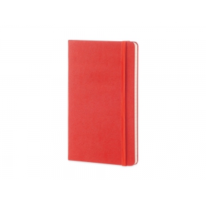 Записная книжка Moleskine Classic (в линейку) в твердой обложке, Large (13х21см), красный