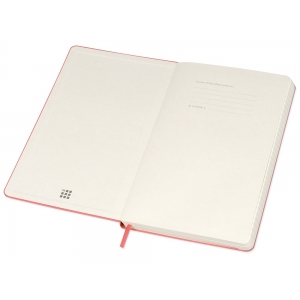 Записная книжка Moleskine Classic (в линейку) в твердой обложке, Large (13х21см), розовый