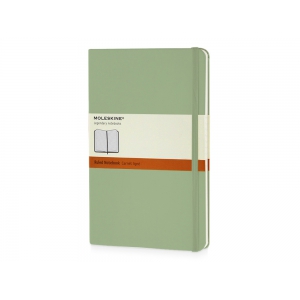 Записная книжка Moleskine Classic (в линейку) в твердой обложке, Large (13х21см), фисташковый