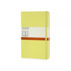 Записная книжка Moleskine Classic (в линейку) в твердой обложке, Large (13х21см), цитрусовый