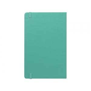 Записная книжка Moleskine Classic (в линейку) в твердой обложке, Large (13х21см), морская волна