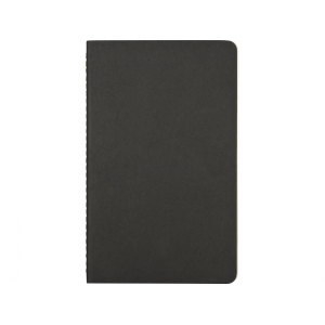 Записная книжка Moleskine Cahier (нелинованный, 3 шт.), Large (13х21см), черный