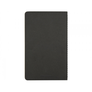 Записная книжка Moleskine Cahier (нелинованный, 3 шт.), Large (13х21см), черный