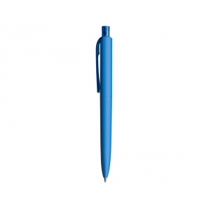 Ручка шариковая Prodir DS8 PRR софт-тач, голубой