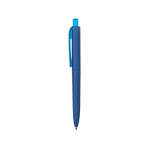 Ручка шариковая Prodir DS8 PRR софт-тач, голубой