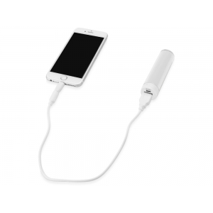 Портативное зарядное устройство Тианж, 2200 mAh, белый