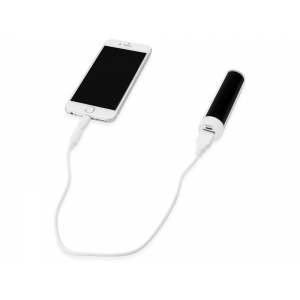 Портативное зарядное устройство Тианж, 2200 mAh, черный