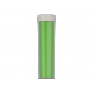 Портативное зарядное устройство Тианж, 2200 mAh, зеленое яблоко