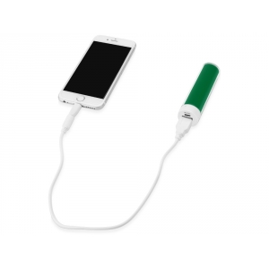 Портативное зарядное устройство Тианж, 2200 mAh, зеленый