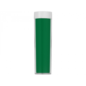 Портативное зарядное устройство Тианж, 2200 mAh, зеленый