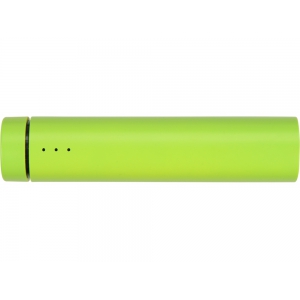 Портативное зарядное устройство Мьюзик, 5200 mAh, зеленое яблоко