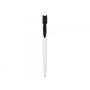 Ручка шариковая Какаду, белый/черный