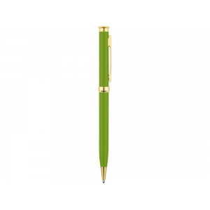Ручка шариковая Голд Сойер, зеленое яблоко