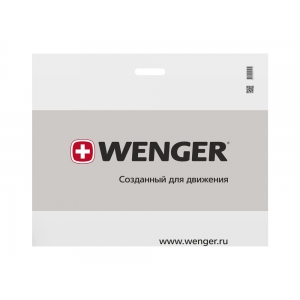 Рюкзак ScanSmart 34л с отделением для ноутбука 15. Wenger, черный/красный