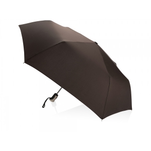 Зонт складной Оупен. Voyager, коричневый