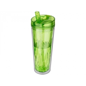 Термобутылка Hot & Cold Flip n Sip, лайм