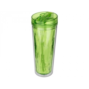 Термобутылка Hot & Cold Flip n Sip, лайм