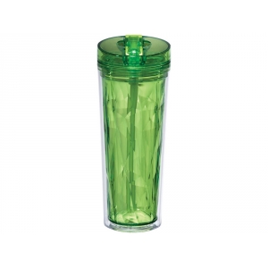 Термобутылка Hot & Cold Flip n Sip, лайм
