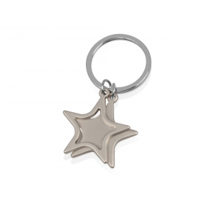 Брелок Star, серебристый