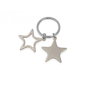 Брелок Star, серебристый