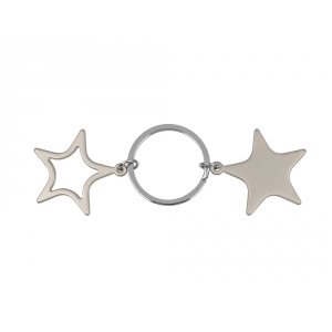 Брелок Star, серебристый