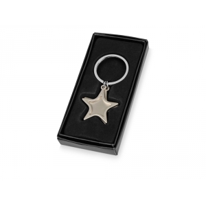 Брелок Star, серебристый