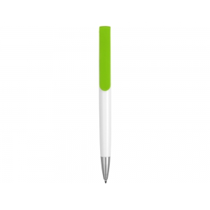 Ручка-подставка Кипер, белый/зеленое яблоко