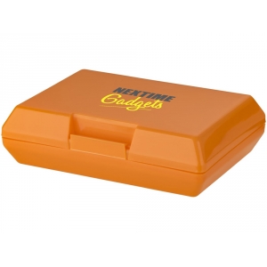 Ланч-бокс Oblong, оранжевый