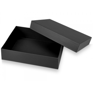 Подарочная коробка Corners большая, черный