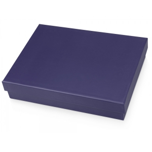 Подарочная коробка Corners средняя, синий