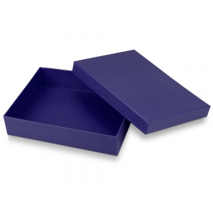 Подарочная коробка Corners средняя, синий