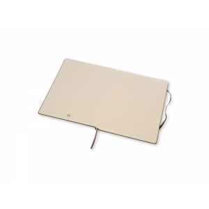 Записная книжка Moleskine Classic (в линейку), Хlarge (19х25 см), черный