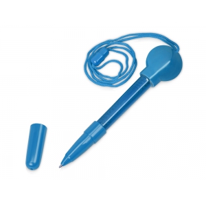 Ручка шариковая с мыльными пузырями, синий