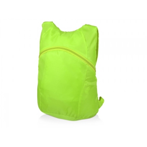 Рюкзак складной Compact, зеленое яблоко