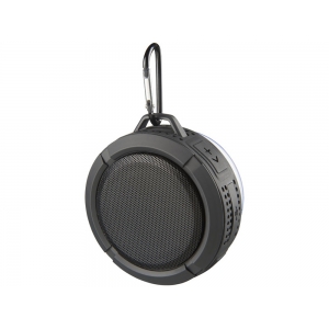 Динамик Splash с Bluetooth® можно использовать под душем или на улице, черный
