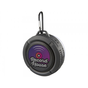 Динамик Splash с Bluetooth® можно использовать под душем или на улице, черный