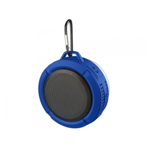 Динамик Splash с Bluetooth® можно использовать под душем или на улице, ярко-синий