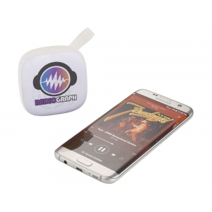 Портативный тканевый динамик с Bluetooth®